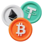 All cryptocurrencies are supported at Spin Land Online Casino